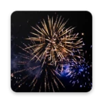 Logo of Fireworks Live Wallpapers android Application 